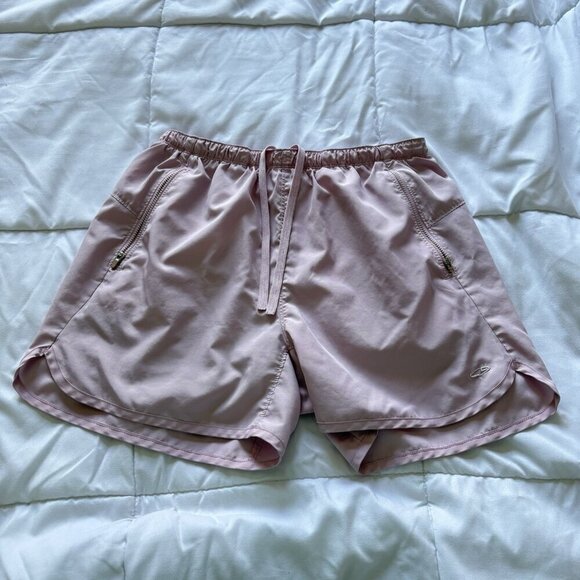 Champion Pants - Champion Womens Size Small Athletic Running Shorts Size Lined Pink Drawstring